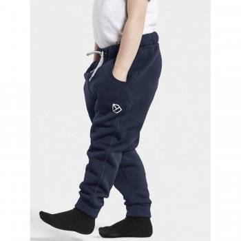 Купить брюки детские didriksons corin kids pants, морской бриз, 503839,цена в интернет магазине Навелосипеде.рф